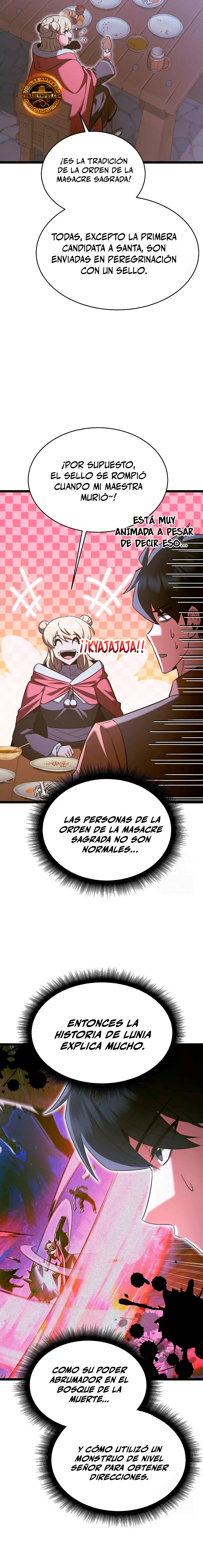 El héroe se convirtió en el hijo mayor del duque > Capitulo 69 > Page 21