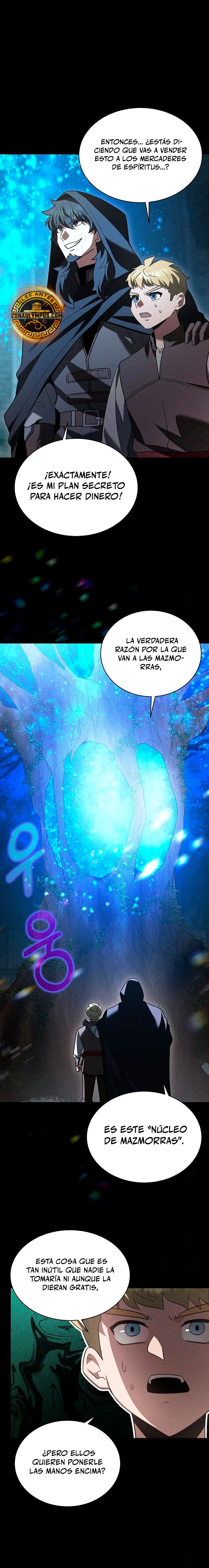El héroe se convirtió en el hijo mayor del duque > Capitulo 18 > Page 21