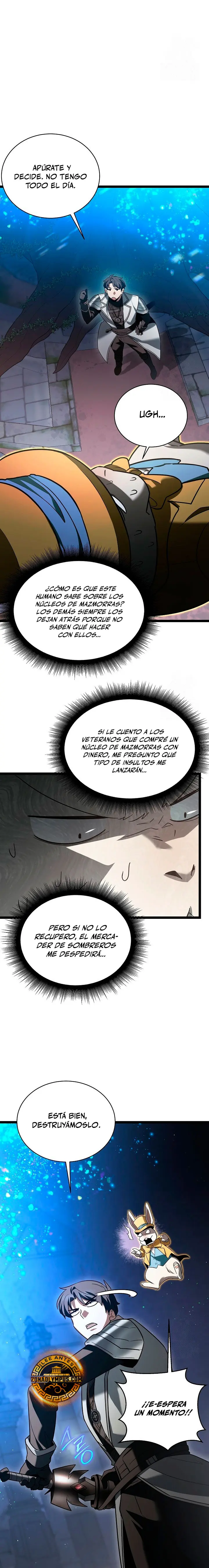 El héroe se convirtió en el hijo mayor del duque > Capitulo 18 > Page 51
