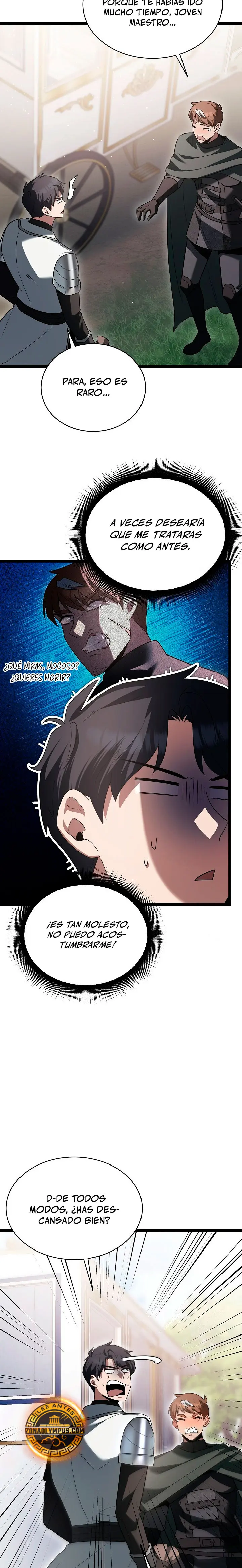 El héroe se convirtió en el hijo mayor del duque > Capitulo 18 > Page 101