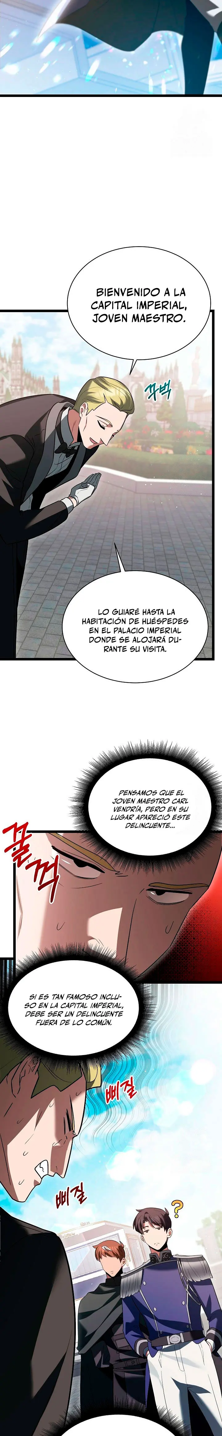 El héroe se convirtió en el hijo mayor del duque > Capitulo 18 > Page 161