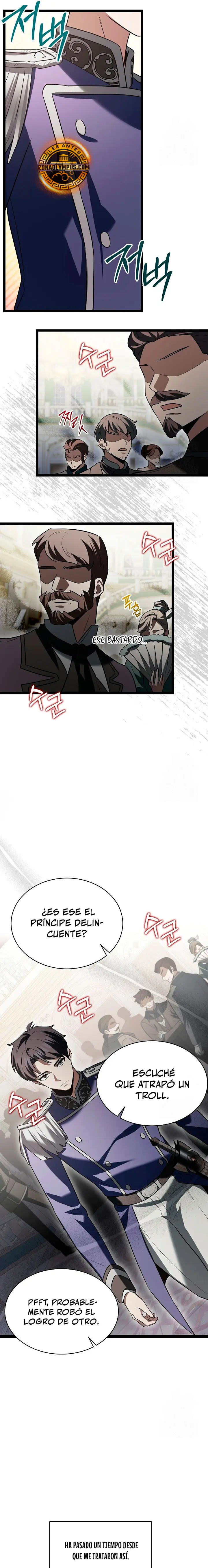 El héroe se convirtió en el hijo mayor del duque > Capitulo 18 > Page 201