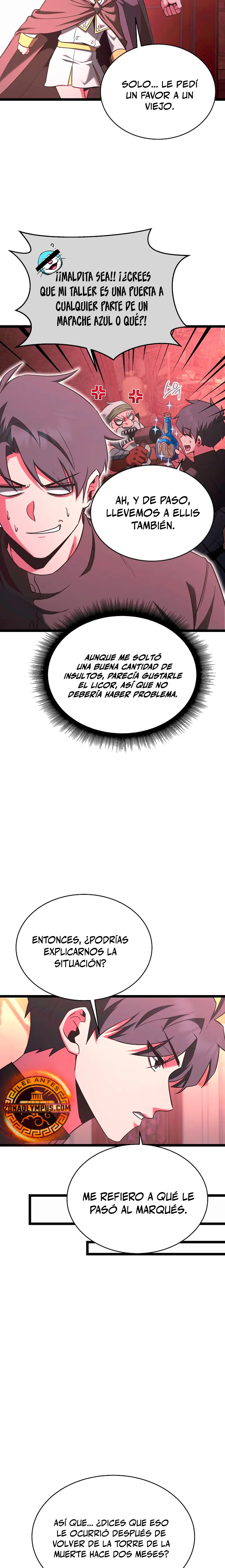 El héroe se convirtió en el hijo mayor del duque > Capitulo 72 > Page 81