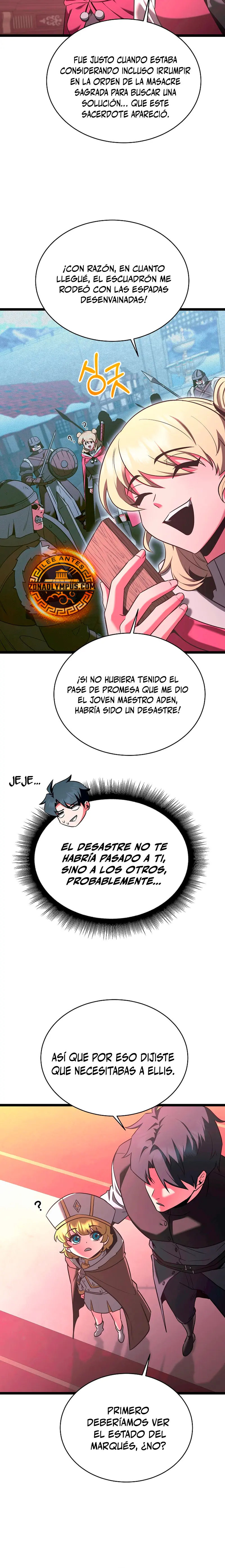 El héroe se convirtió en el hijo mayor del duque > Capitulo 72 > Page 121