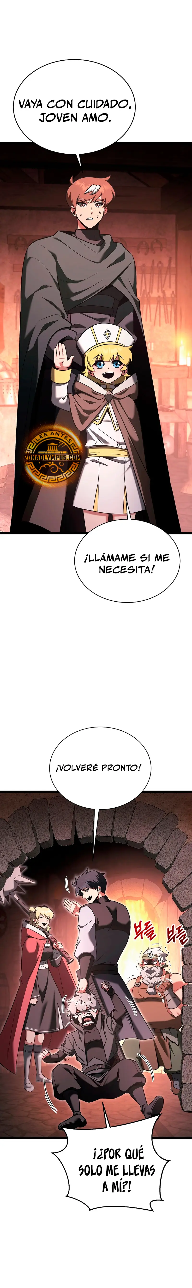 El héroe se convirtió en el hijo mayor del duque > Capitulo 73 > Page 21