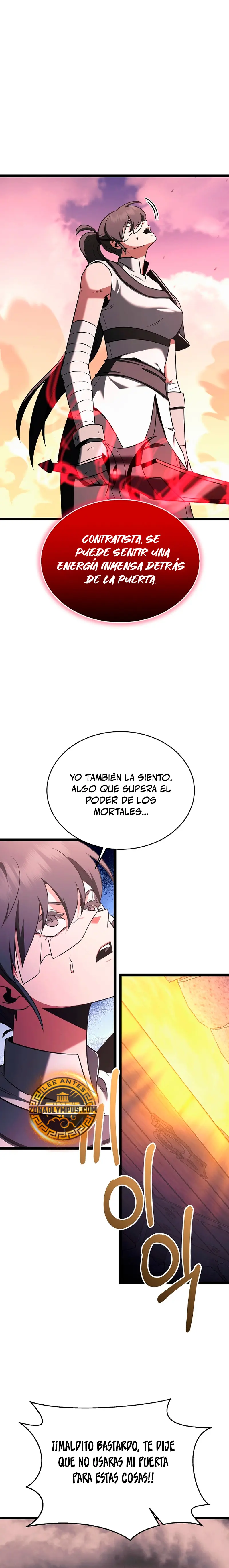 El héroe se convirtió en el hijo mayor del duque > Capitulo 74 > Page 111