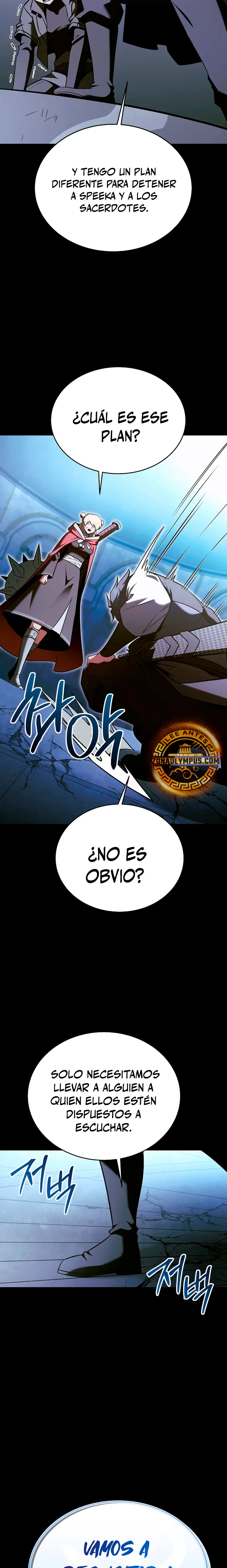 El héroe se convirtió en el hijo mayor del duque > Capitulo 75 > Page 21