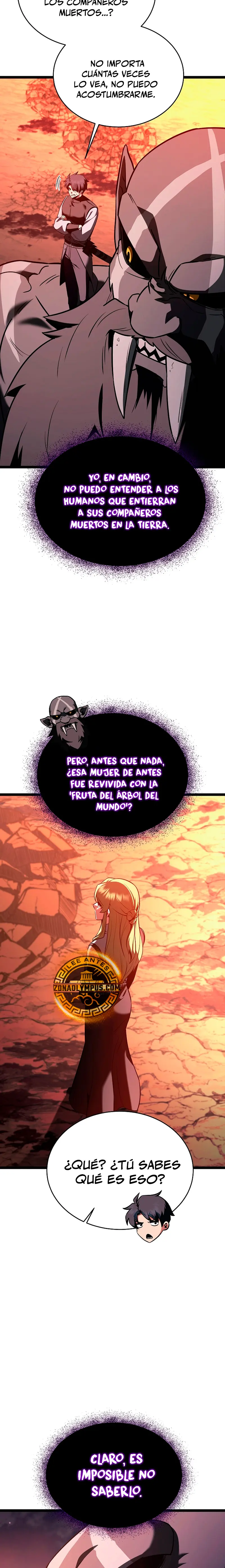 El héroe se convirtió en el hijo mayor del duque > Capitulo 76 > Page 21