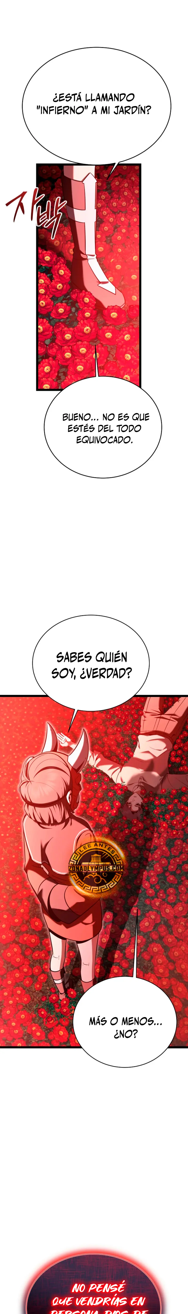 El héroe se convirtió en el hijo mayor del duque > Capitulo 77 > Page 21