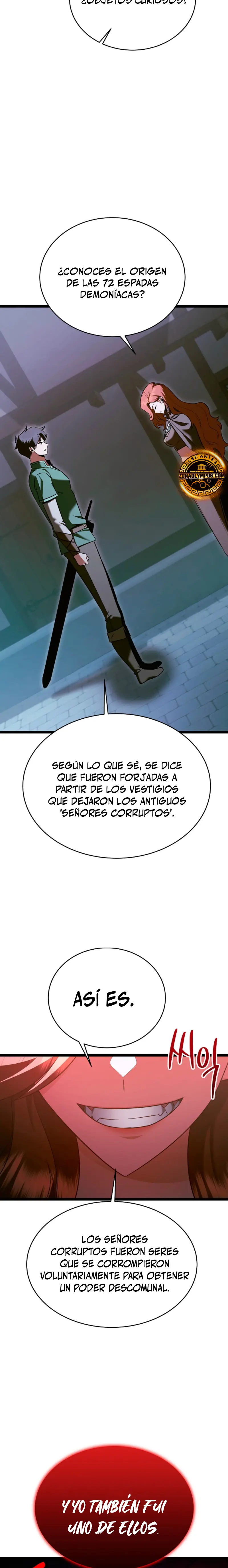 El héroe se convirtió en el hijo mayor del duque > Capitulo 79 > Page 111
