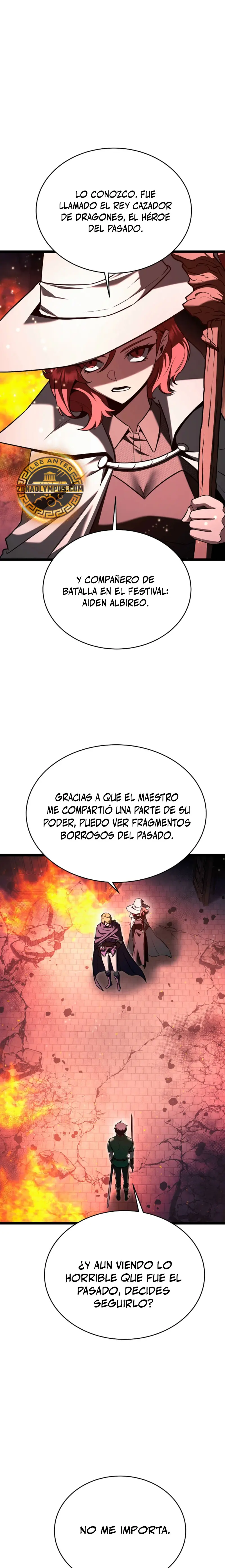 El héroe se convirtió en el hijo mayor del duque > Capitulo 82 > Page 31