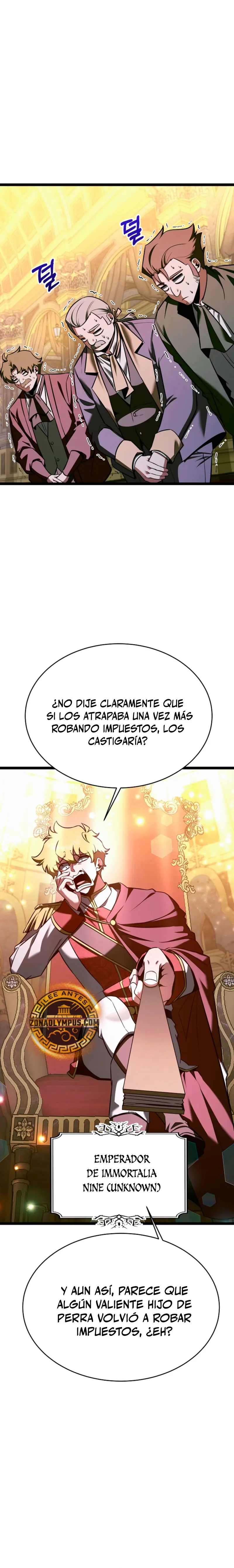 El héroe se convirtió en el hijo mayor del duque > Capitulo 89 > Page 111