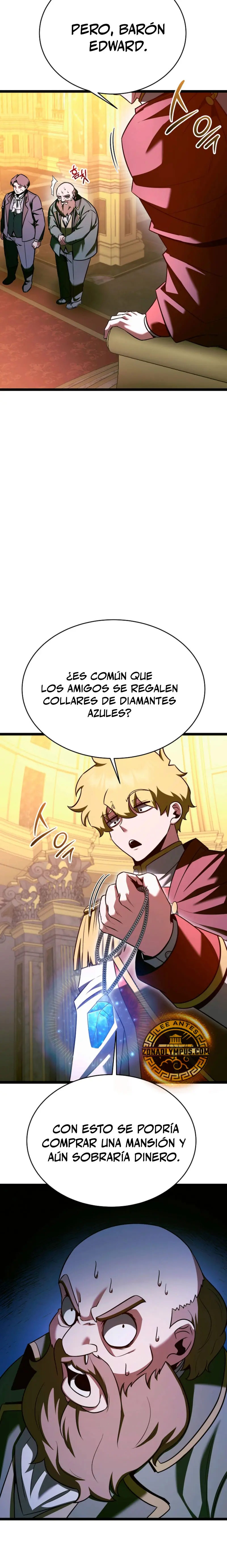 El héroe se convirtió en el hijo mayor del duque > Capitulo 89 > Page 141