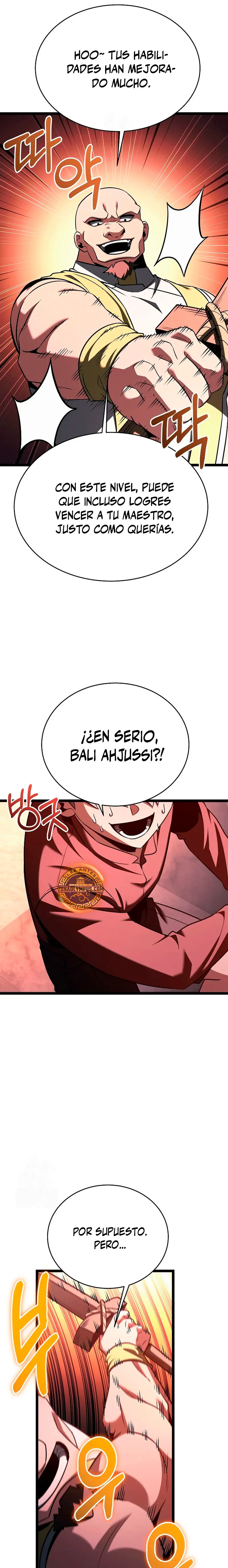 El héroe se convirtió en el hijo mayor del duque > Capitulo 90 > Page 21