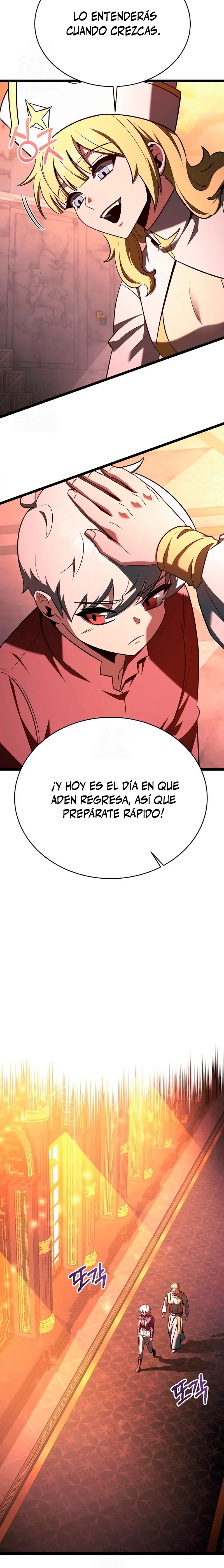 El héroe se convirtió en el hijo mayor del duque > Capitulo 90 > Page 101