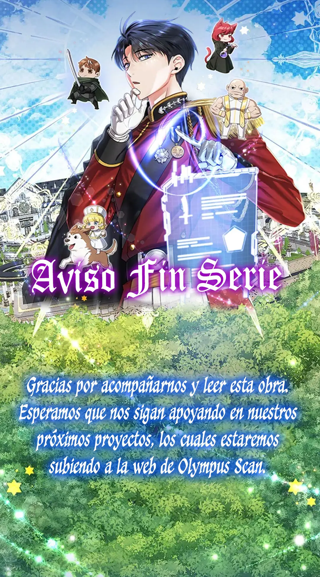 El héroe se convirtió en el hijo mayor del duque > Capitulo 90.05 > Page 01