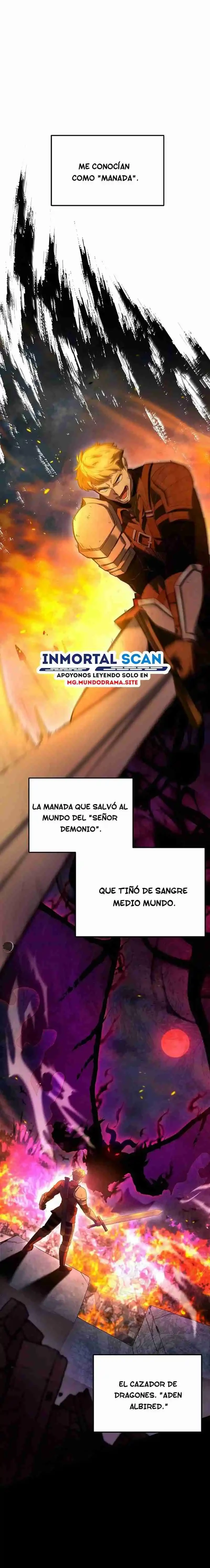 El héroe se convirtió en el hijo mayor del duque > Capitulo 1 > Page 21