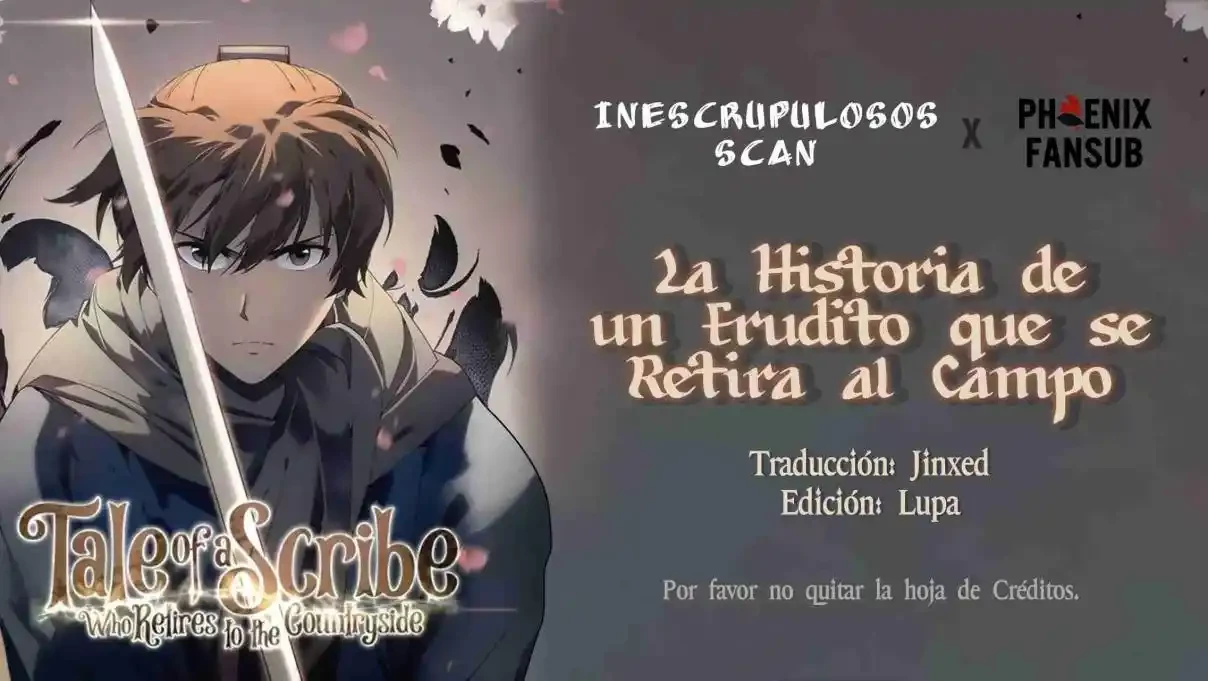 La Historia de un Erudito que se Retira al Campo > Capitulo 167 > Page 01