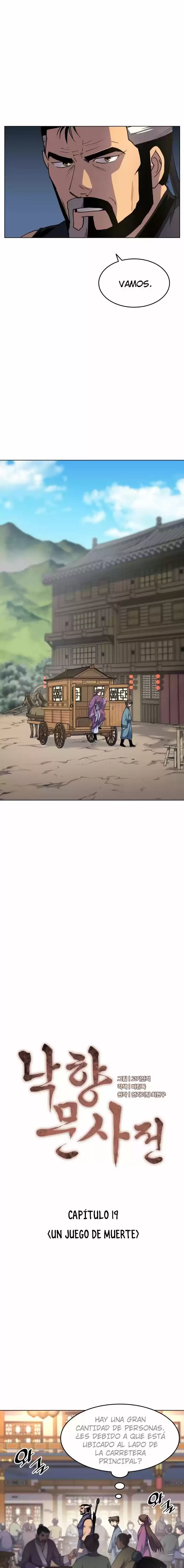 La Historia de un Erudito que se Retira al Campo > Capitulo 19 > Page 21