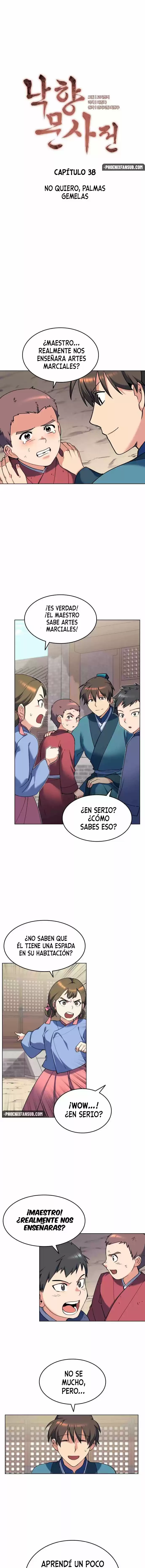 La Historia de un Erudito que se Retira al Campo > Capitulo 38 > Page 41