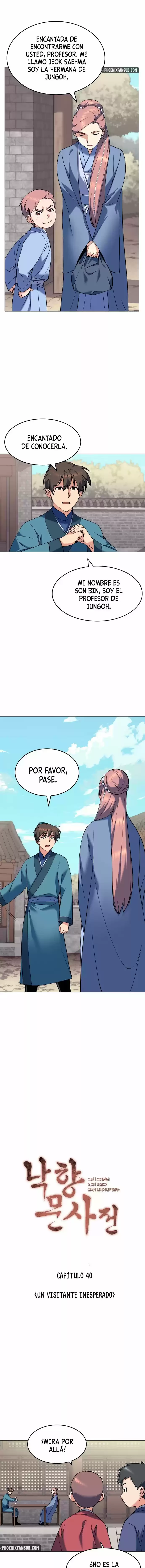 La Historia de un Erudito que se Retira al Campo > Capitulo 40 > Page 11