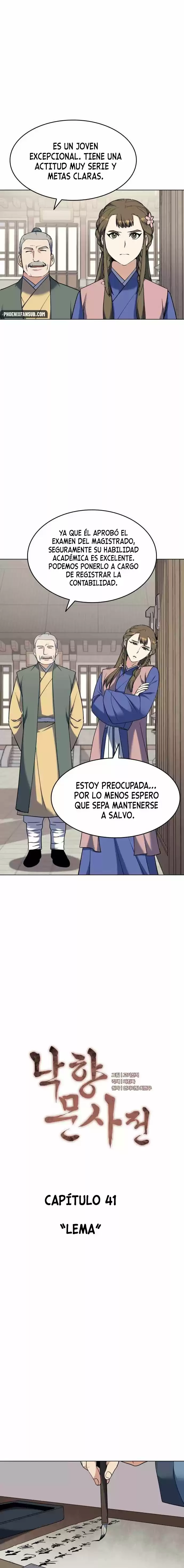 La Historia de un Erudito que se Retira al Campo > Capitulo 41 > Page 61