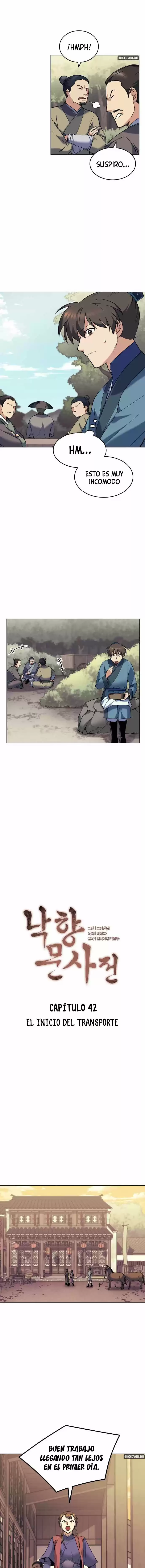 La Historia de un Erudito que se Retira al Campo > Capitulo 42 > Page 21