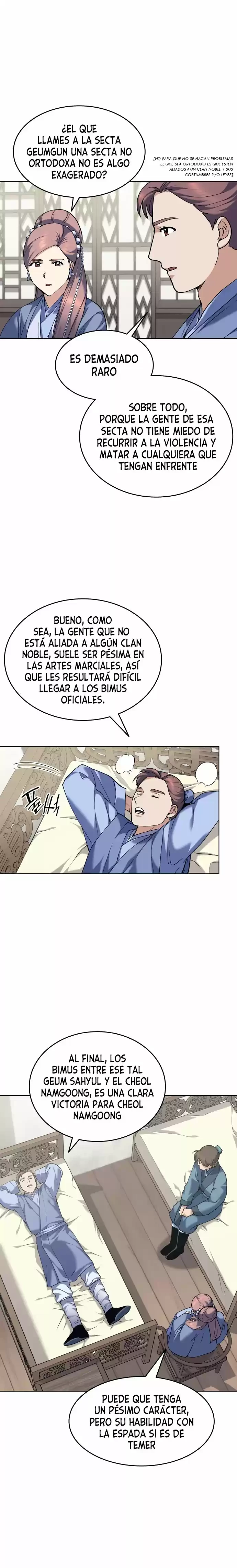 La Historia de un Erudito que se Retira al Campo > Capitulo 59 > Page 51