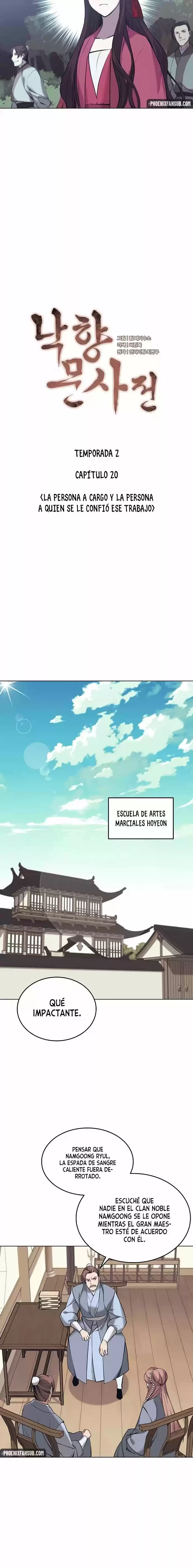 La Historia de un Erudito que se Retira al Campo > Capitulo 83 > Page 61
