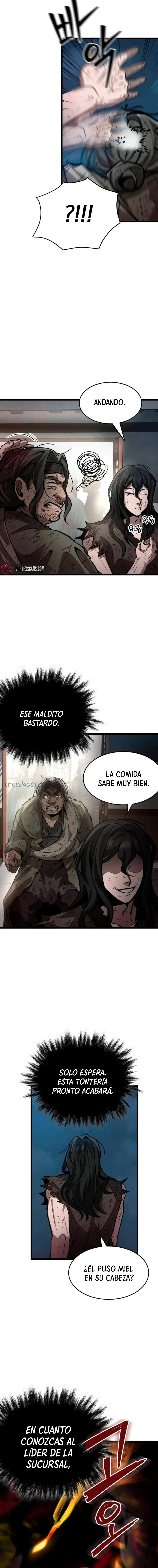 La nueva secta de los mendigos > Capitulo 6 > Page 191