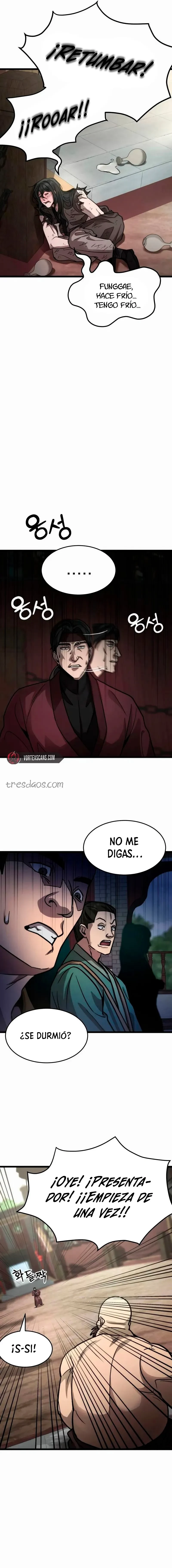 La nueva secta de los mendigos > Capitulo 8 > Page 221