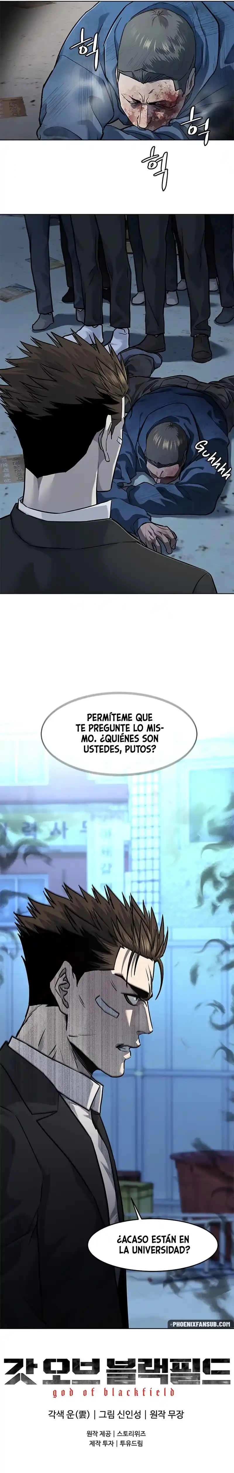 God Of Blackfield > Capitulo 124 > Page 101