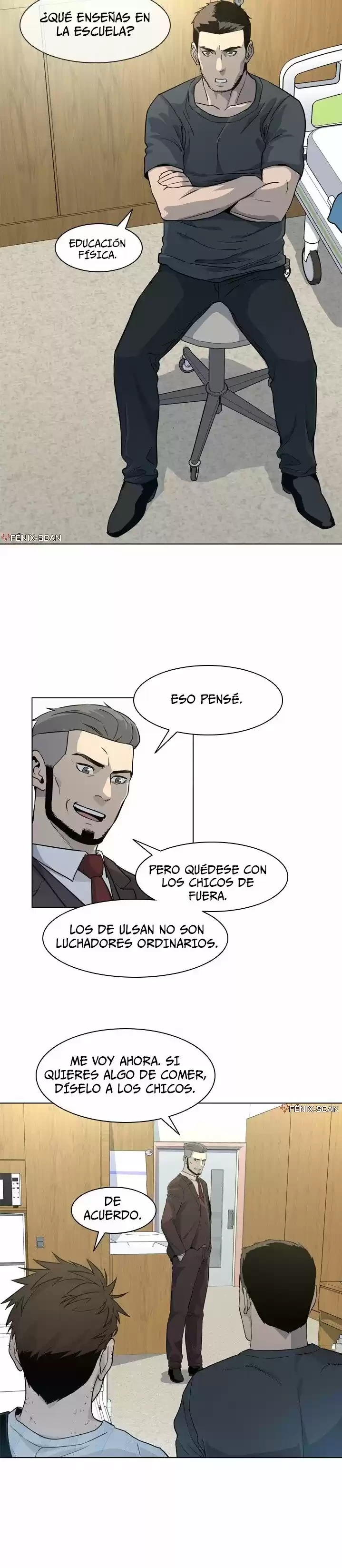 God Of Blackfield > Capitulo 15 > Page 111