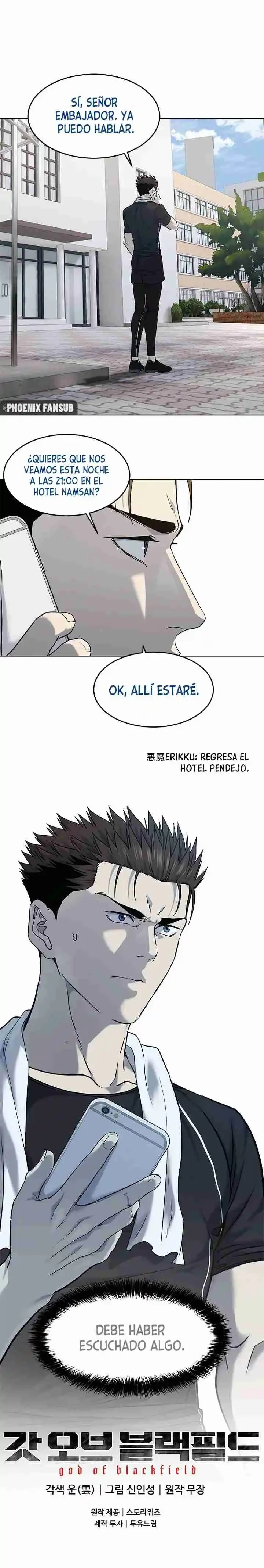 God Of Blackfield > Capitulo 157 > Page 141