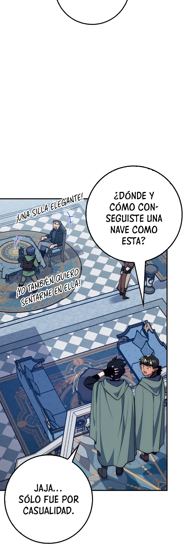 Hiper Suerte > Capitulo 29 > Page 421