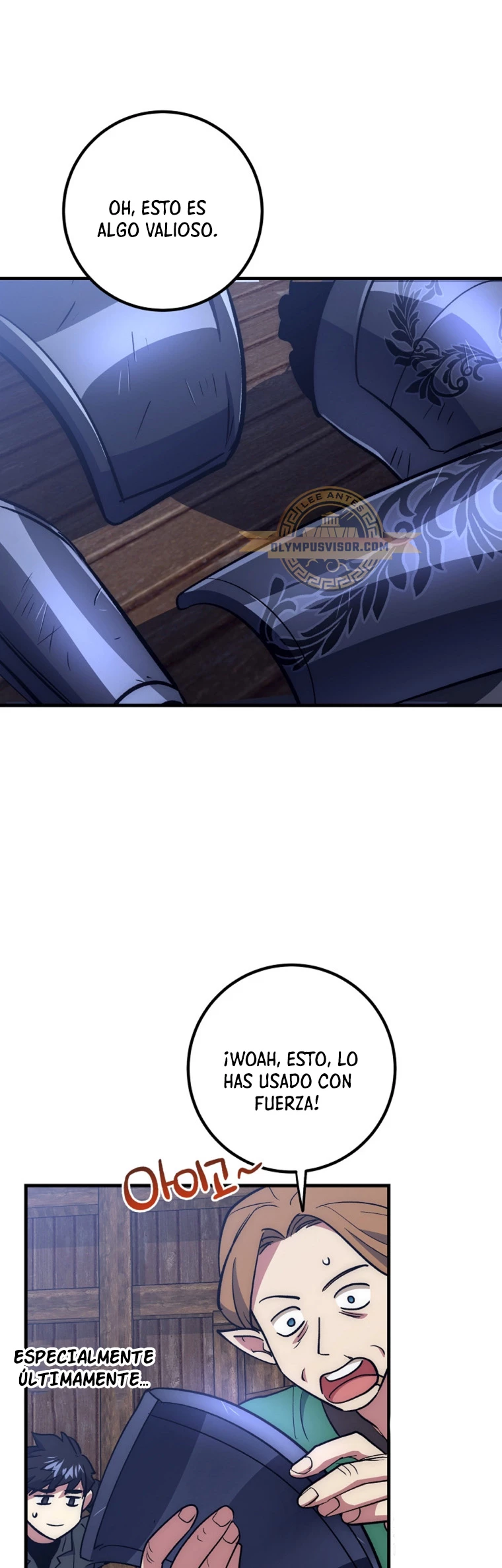 Hiper Suerte > Capitulo 63 > Page 121