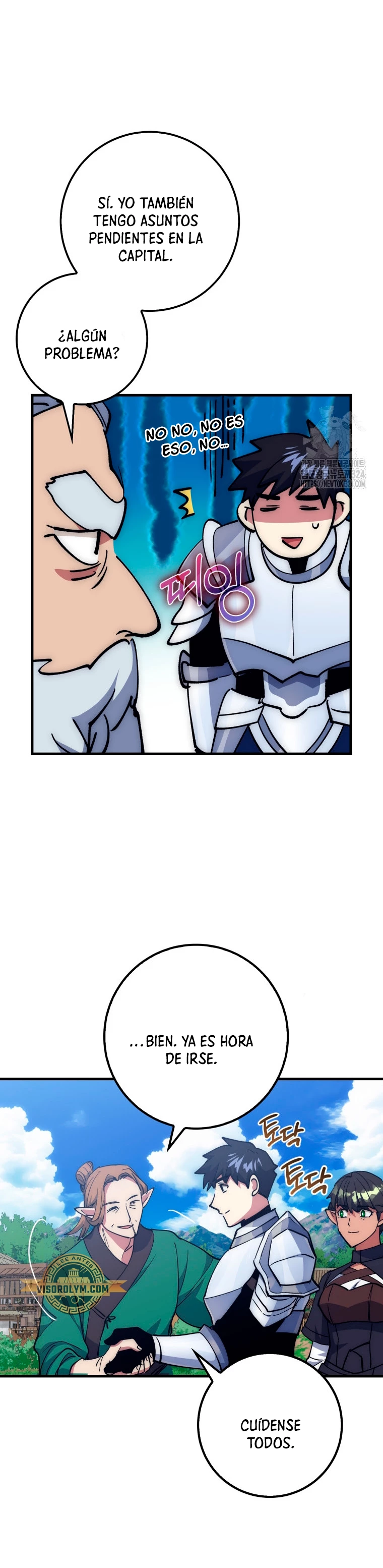 Hiper Suerte > Capitulo 66 > Page 291