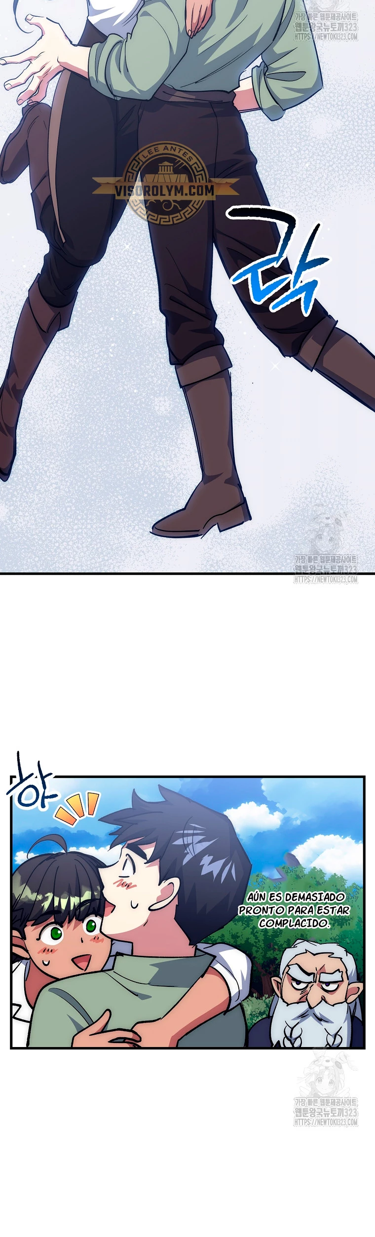 Hiper Suerte > Capitulo 65 > Page 441
