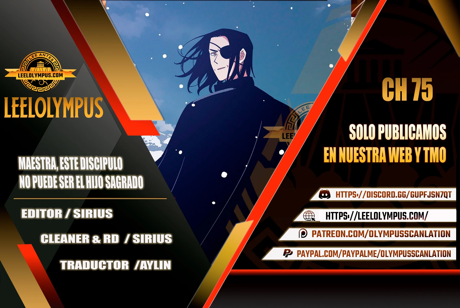 Hiper Suerte > Capitulo 75 > Page 01