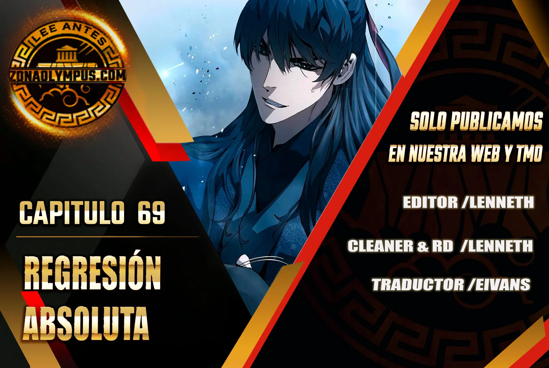 Regresión absoluta > Capitulo 69 > Page 01