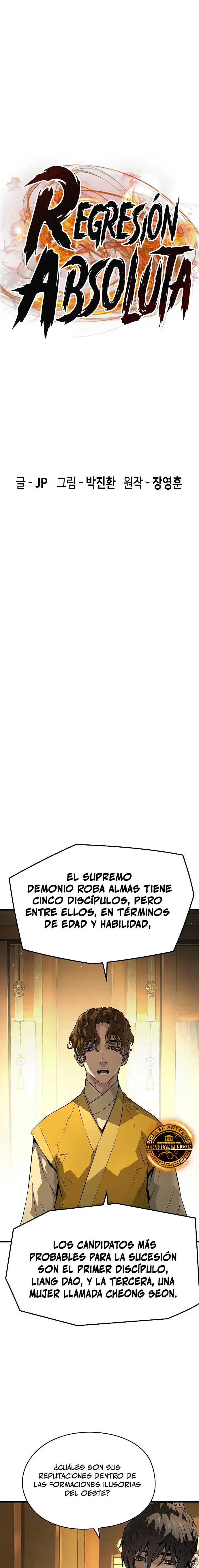 Regresión absoluta > Capitulo 69 > Page 11