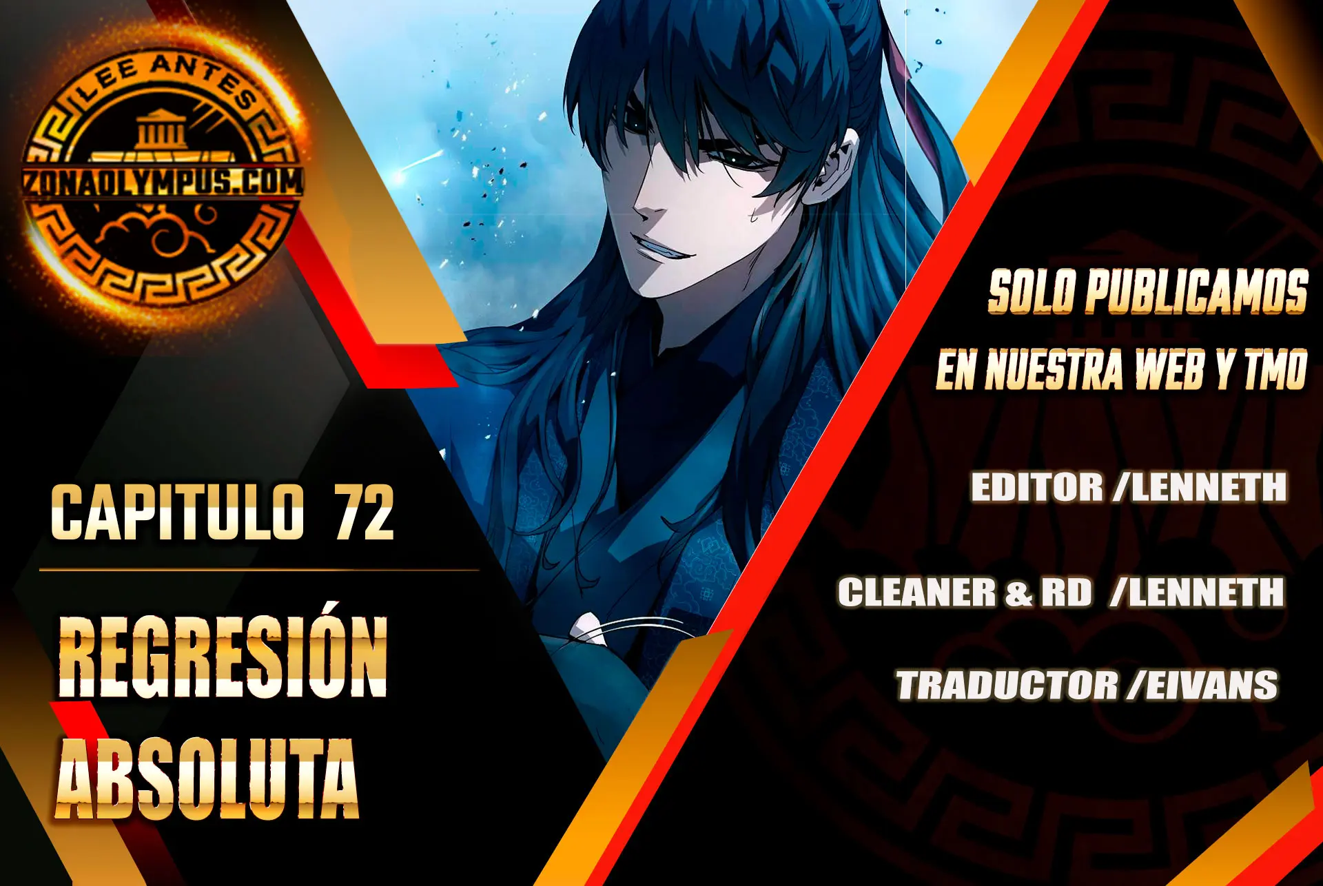 Regresión absoluta > Capitulo 72 > Page 01