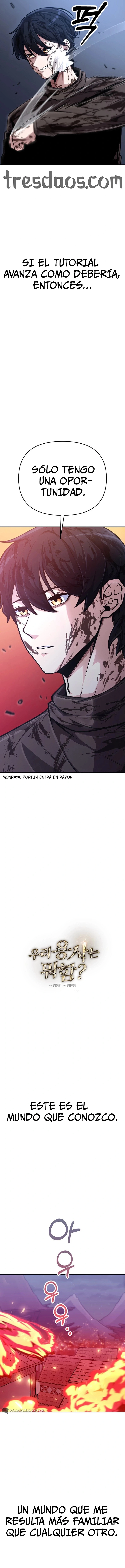 ¿Qué hace nuestro héroe? > Capitulo 2 > Page 21