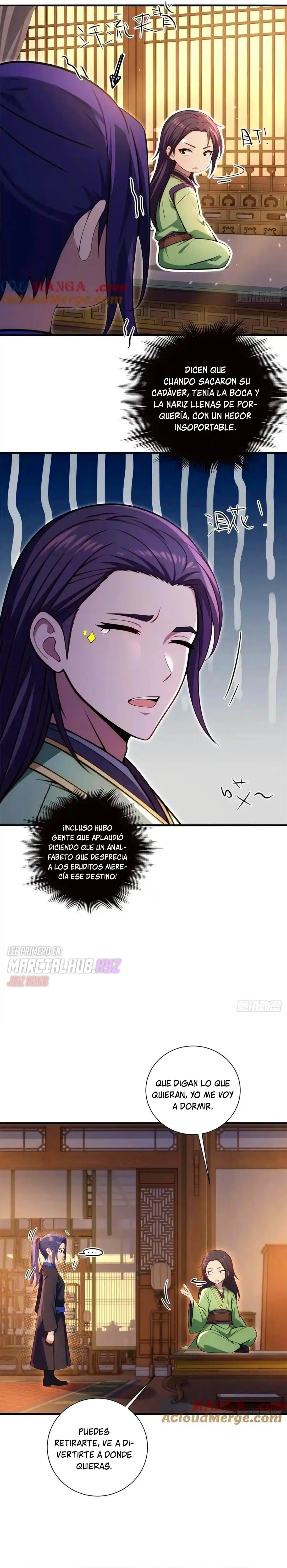 El Villano Quiere Vivir Un Día Más > Capitulo 19 > Page 61