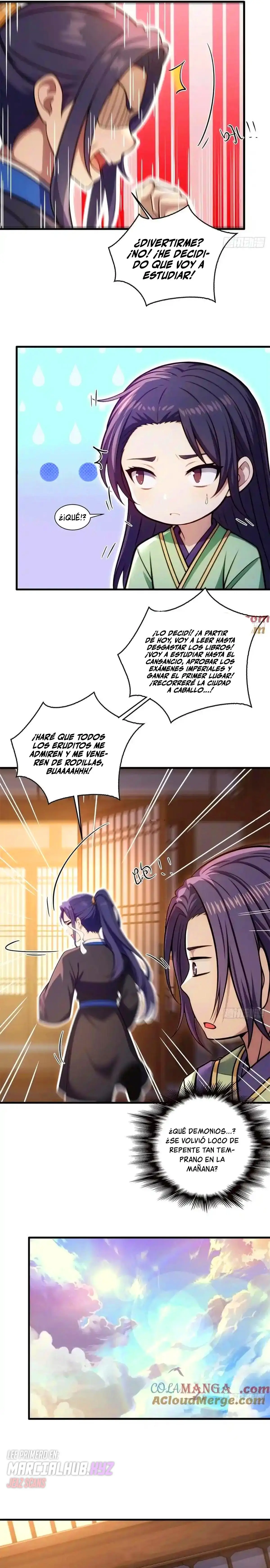 El Villano Quiere Vivir Un Día Más > Capitulo 19 > Page 71