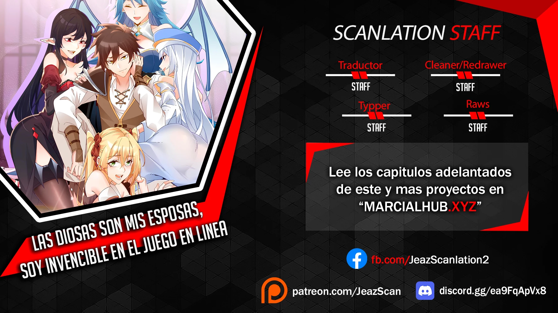 Las Diosas Son Mis Esposas Soy Invencible En El Juego En Linea > Capitulo 4 > Page 01