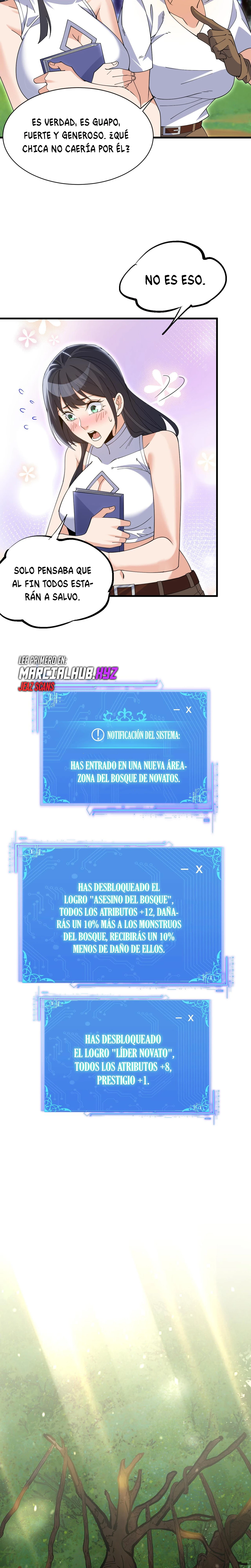 Las Diosas Son Mis Esposas Soy Invencible En El Juego En Linea > Capitulo 4 > Page 201