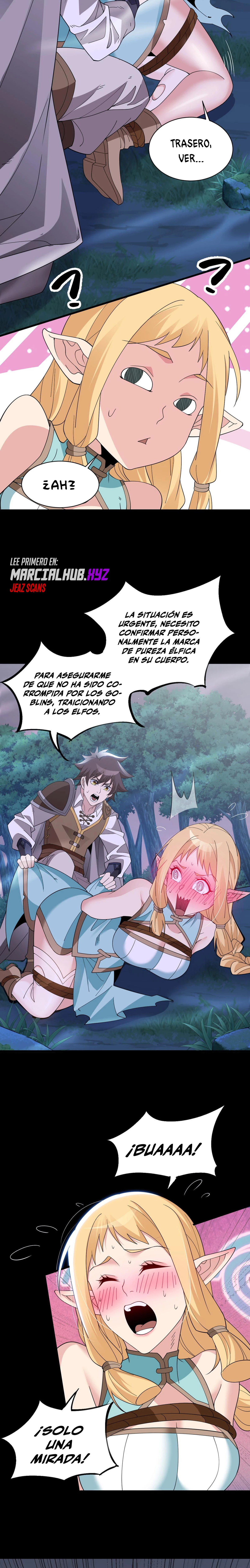 Las Diosas Son Mis Esposas Soy Invencible En El Juego En Linea > Capitulo 5 > Page 151