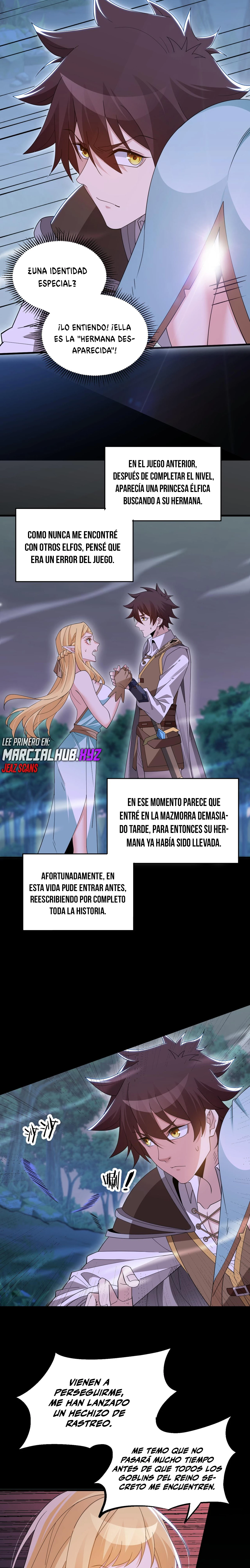 Las Diosas Son Mis Esposas Soy Invencible En El Juego En Linea > Capitulo 5 > Page 171