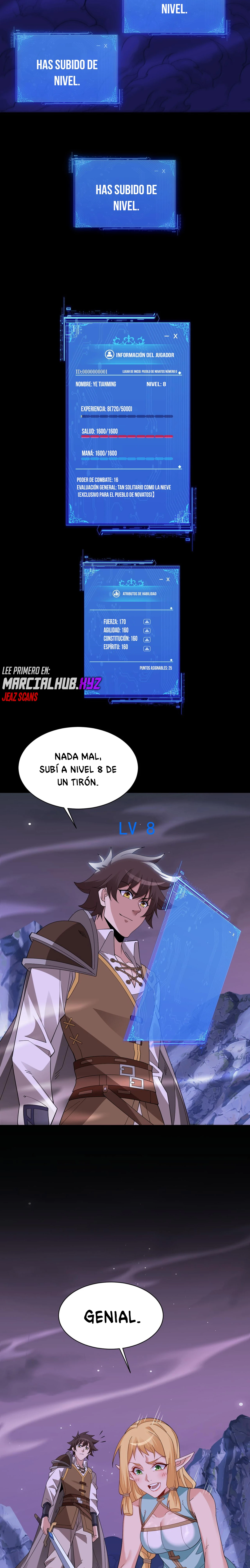 Las Diosas Son Mis Esposas Soy Invencible En El Juego En Linea > Capitulo 5 > Page 251